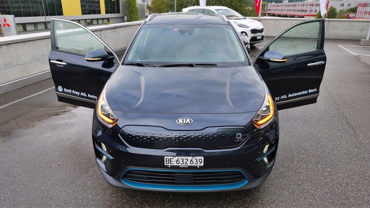 ⁣2020 Kia E-Niro Review Interior Exterior