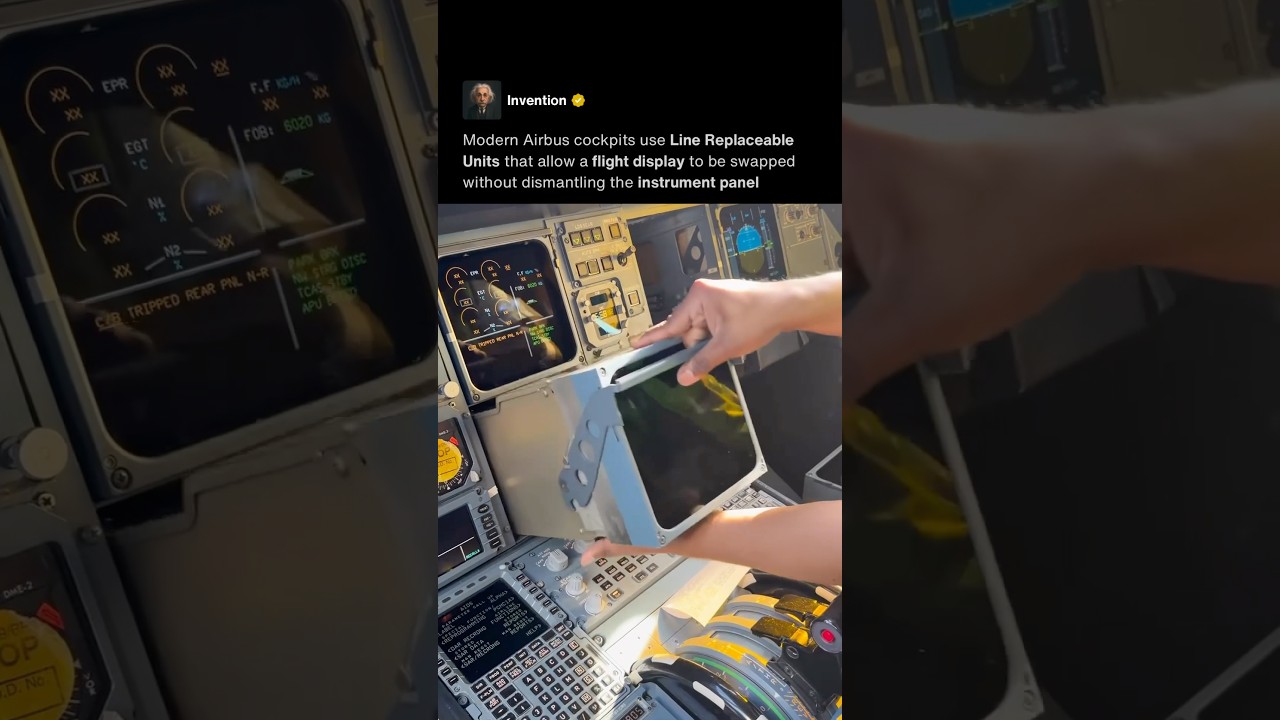 Cockpit Screen Swap ✈️