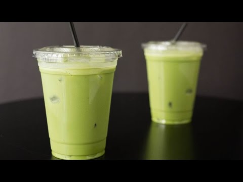 Starbucks Copycat Matcha Iced Green Tea - Its a Hero