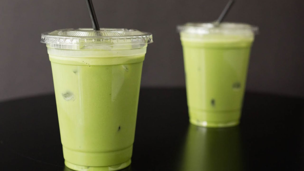 The Best Iced Matcha Latte