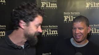 Sbiff 2019 - Mikes Field Trip To The Movies - Bob Persichetti & Peter Ramsey Interview