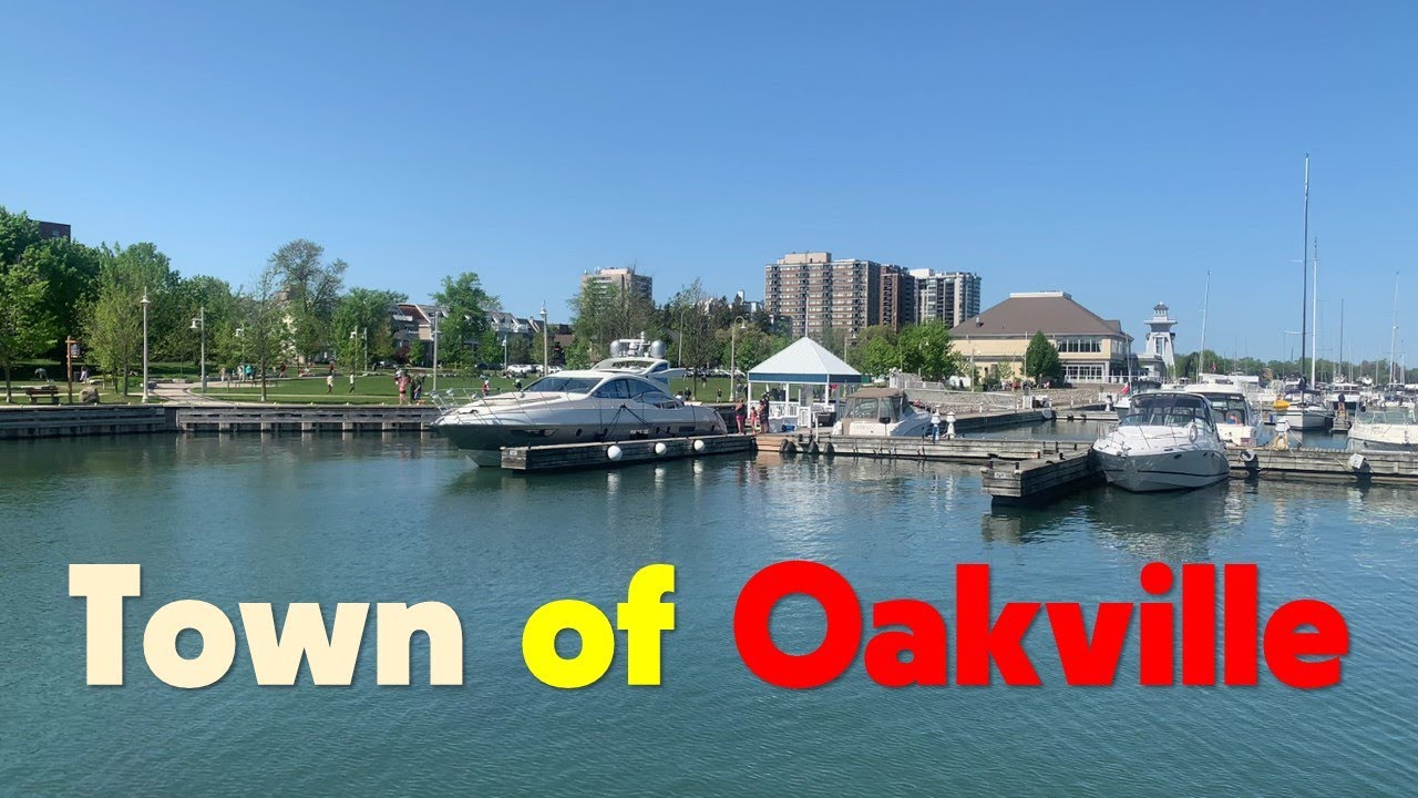 [Road View] Oakville in Great Toronto Area , One of the best city to
