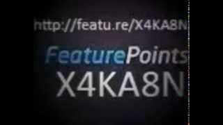 Feature Points Hack Code 2014 Working !!!! / Hack codigo Feature Point Funcionando !!!!!