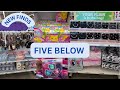 FIVE BELOW: NEW FINDS YOU NEED TO SEE! COME SHOP WITG ME 💙 #fivebelow