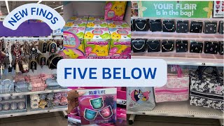 FIVE BELOW: NEW FINDS YOU NEED TO SEE! COME SHOP WITG ME 💙 #fivebelow