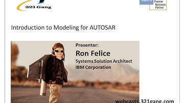 Introduction to Modeling for AUTOSAR