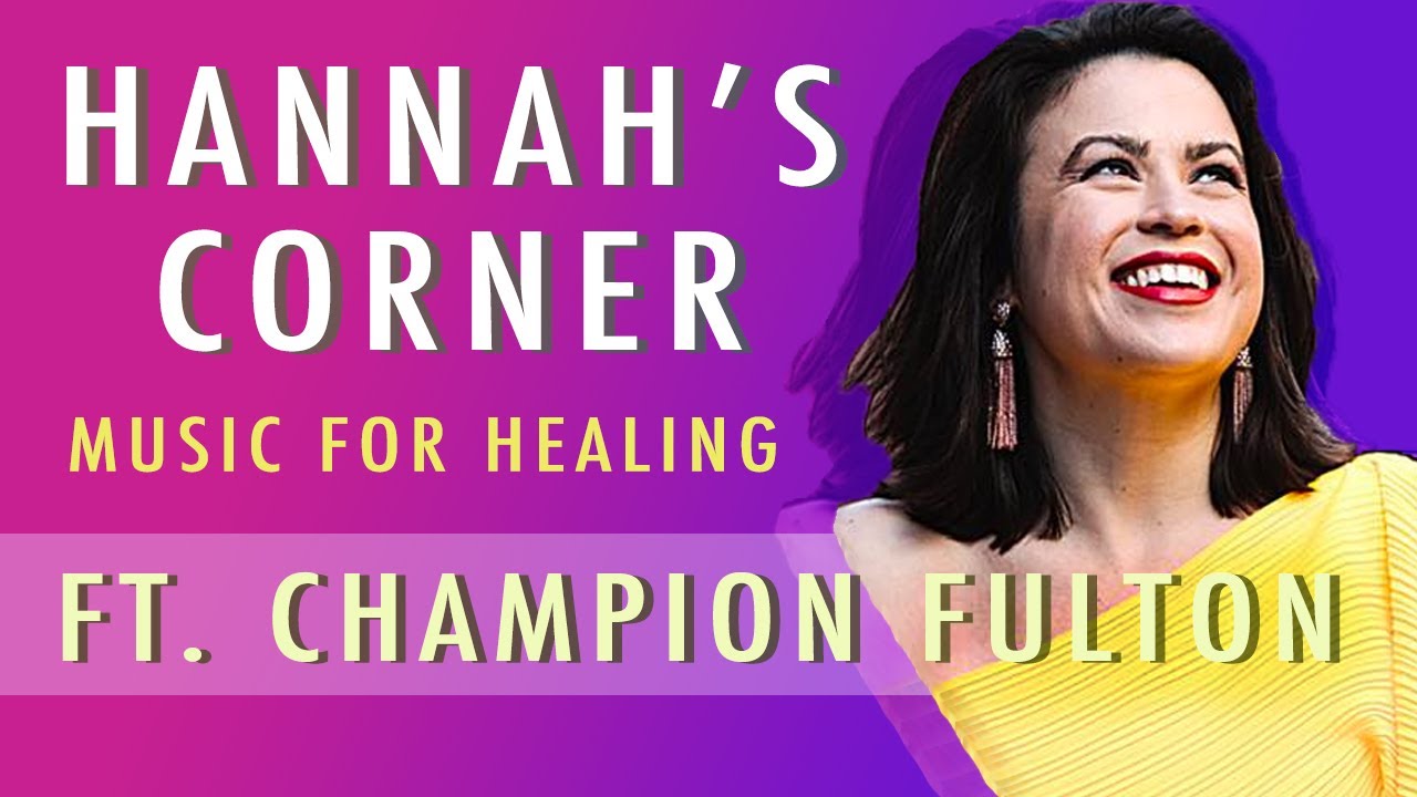 Hannah's Corner ft. CHAMPION FULTON [Jazz Musician, Pianist, Yamaha Artist]