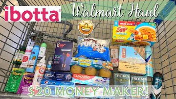 $20 PROFIT🔥IBOTTA WALMART HAUL!