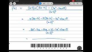 IAL EDEXCEL P3 May-June 26 Q.3