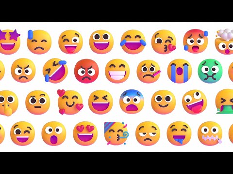 Microsoft reveals its new redesigned Emojis