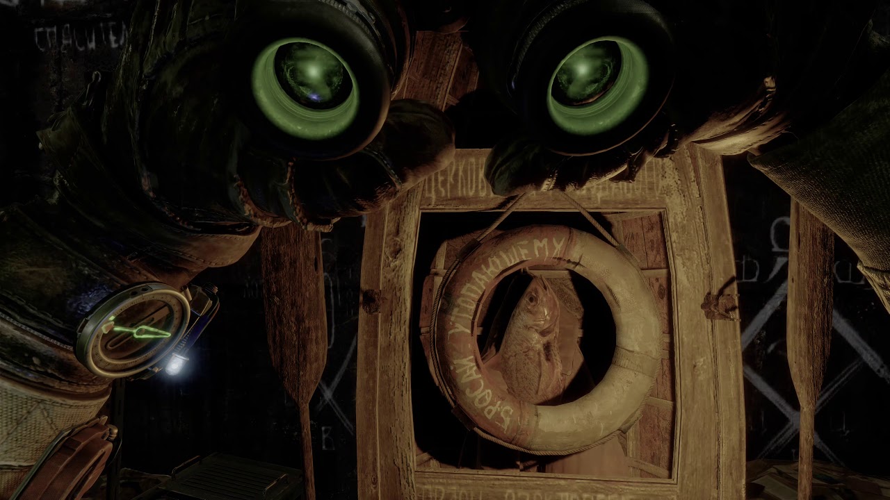 Metro Exodus Finding The Night Vision Goggles YouTube