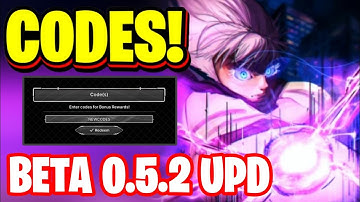 *NEW* ALL WORKING BETA 0.5.2 UPDATE CODES FOR JUJUTSU ZERO! ROBLOX JUJUTSU ZERO CODES