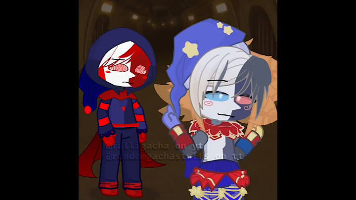 average bloodmoon and ruin interaction: #thesunandmoonshow #tsams #gacha #gachalife2