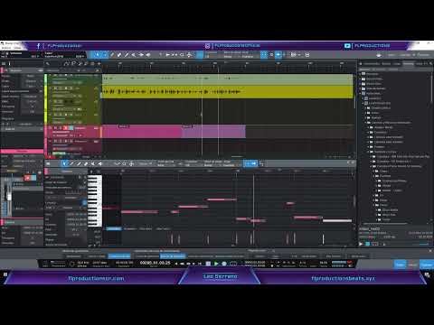 Trabajemos una Producción Completa de Rap en vivo Episodio #4