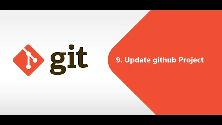git update repository