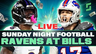 Details Ravens-Bills LIVE STREAM: Sunday Night Football Best Bets, Props & Parlays | The Underachievers Guide