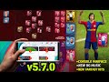 Pes 21 Mobile Patch v5.7.0 - Lunar New Year Theme Patch Console Miniface | Pes 21 Mobile