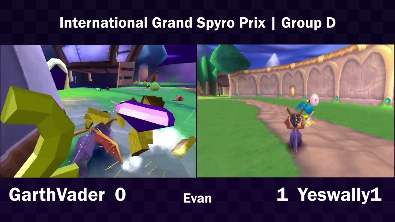 ISGP4 | Group D | GarthVader vs. Yeswally1