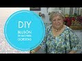 DIY ::  BLUSON DE LUJO PARA GORDITAS