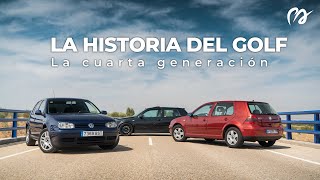 La historia del Volkswagen Golf: Cuarta generación [#POWERART] S06E27