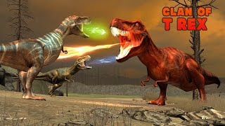 Clan of T-Rex Android Gameplay HD screenshot 2