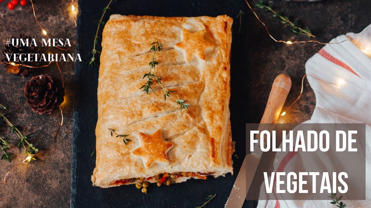 Folhado de vegetais // e-book 