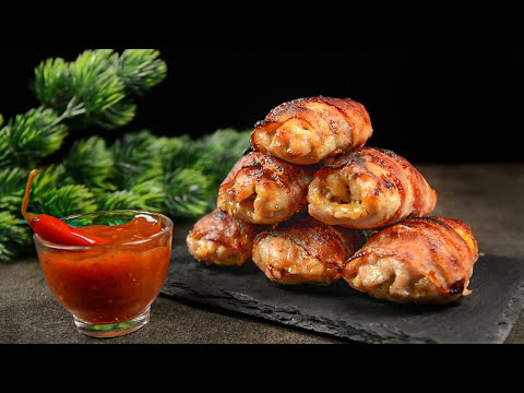 Сказочно вкусное МЯСО!!! КУРИНЫЕ РУЛЕТИКИ!!! ОЧЕНЬ БЫСТРО И ПРОСТО!!!!