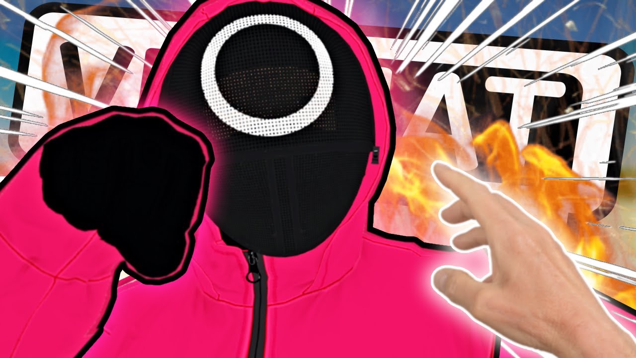 how i RUINED the vrchat squid games