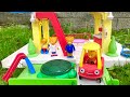 Daniel Tiger Toys LEARNING OPPOSITES Little Tikes Dollhouse Playset
