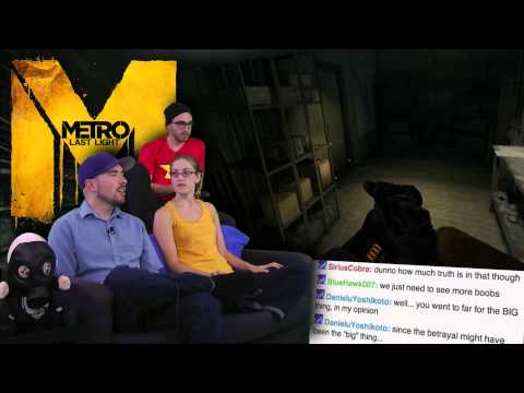 Torture Chamber! - Metro: Last Light is AWESOME! - Part 10 - Torture Chamber! - Metro: Last Light is AWESOME! - Part 10