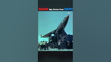 Soviet Spy Drone Over NATO