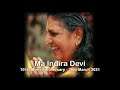 Ma Indira Devi   101st Birth Anniversary