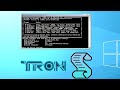 TRON Script - Remove Malware & Virus, speedup Windows PC - A guide to TRY recovery of compromised PC