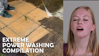 Power Washing Compilation - Super Satisfying Video EVER #4