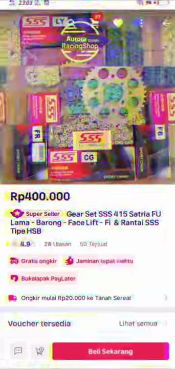 Story WA motor jupiter mx new bareng pacar 😁