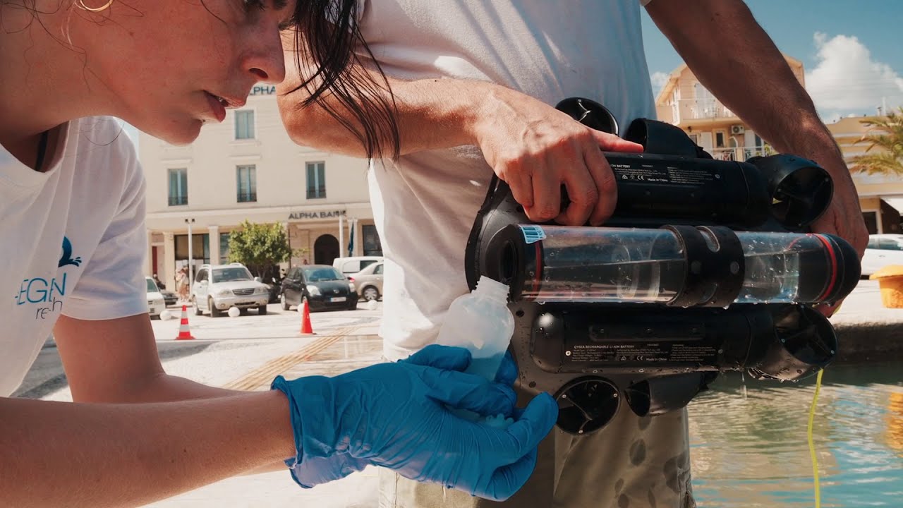 Ένα ταξίδι στο ερευνητικό μας έργο/ A journey in our research work
