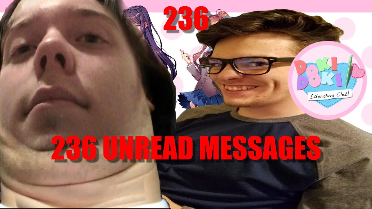 BLIND Doki Doki Literature Club Playthrough (ft. le kronk Spencer) Part 4