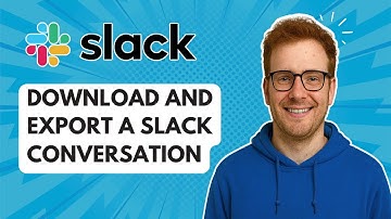 Download en exporteer een Slack-gesprek [Gids 2025]