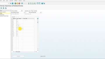Fiscal Year Variant  Configuration in SAP