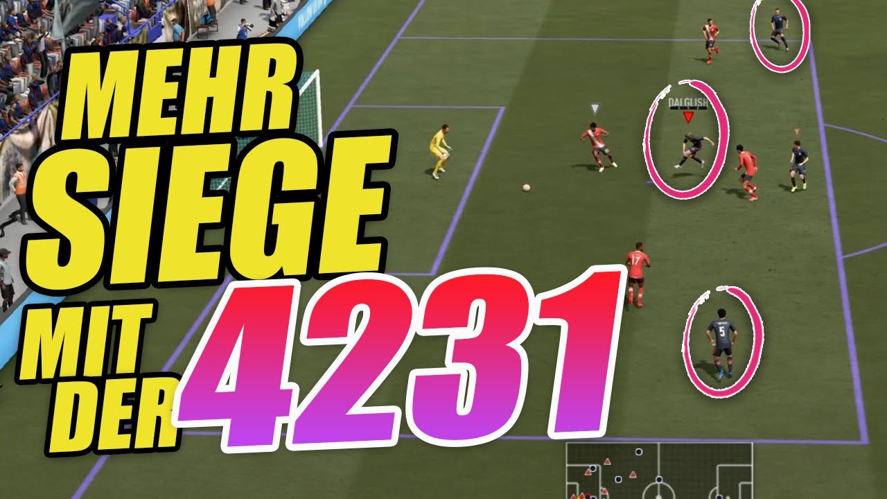 Fifa 21 Beste Formation Und Taktik Besser verteidigen mit der 4231🙌 FIFA 21 beste Taktik & Formation 💥Mehr