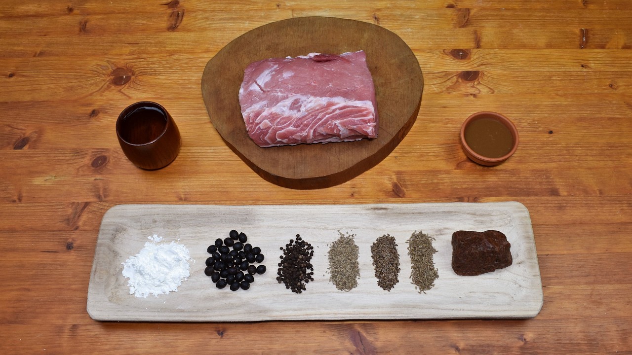 Ancient Roman Pork Roast - Ofellae Ostienses