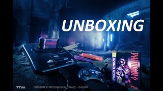 Unboxing Paprium Investor Edition Japan