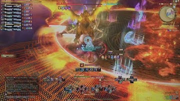 FFXIV UCoB clear RDM PoV | Golden Bahamut | 6.18