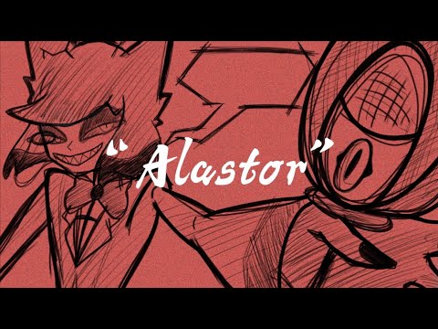 【手描き】アラスターでINSANE