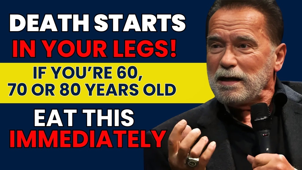 WARNING! Legs Weaken First: 3 Foods Every Senior MUST Eat Before It’s Too Late