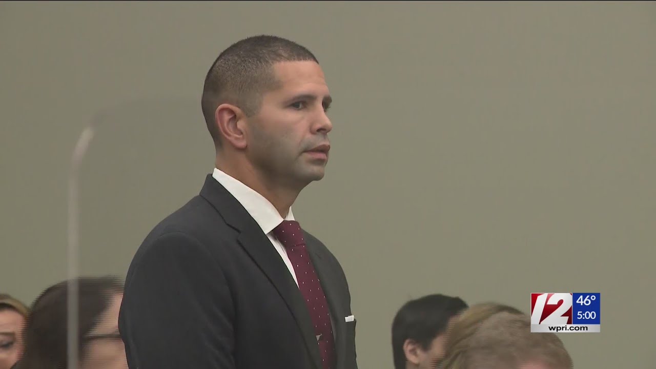 Providence police officer acquitted of assault charge - YouTube