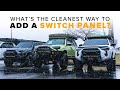 5th Gen 4Runner Switch-Pros Relocation (OE Panels Install) | Factory-Look Upgrade
