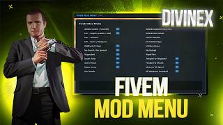 Fivem Mod Menu [2026] | NEW Fivem Hack [Update] | Free Mod Menu, Aimbot, Wallhack &amp; Cheats