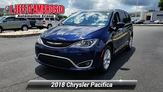 Certified 2018 Chrysler Pacifica Touring Plus Downingtown PA 200284A YouTube