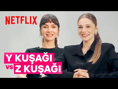 Kuş Uçuşu | Birce Akalay ve Miray Daner ile Jenerasyon Testi | Netflix